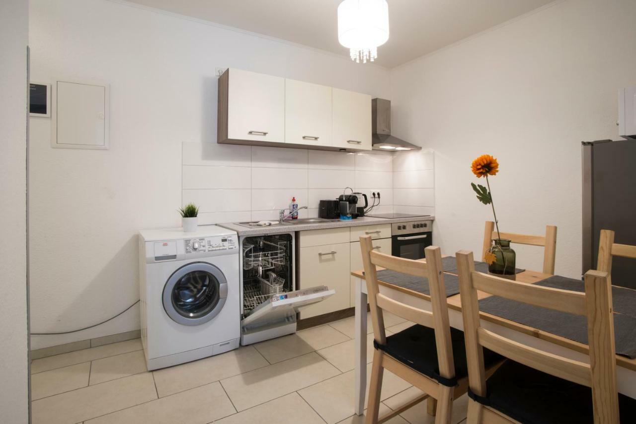 Duesseldorf Comfort Apartment Luaran gambar