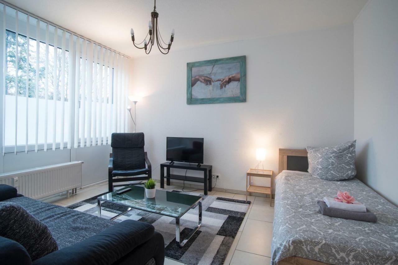 Duesseldorf Comfort Apartment Luaran gambar