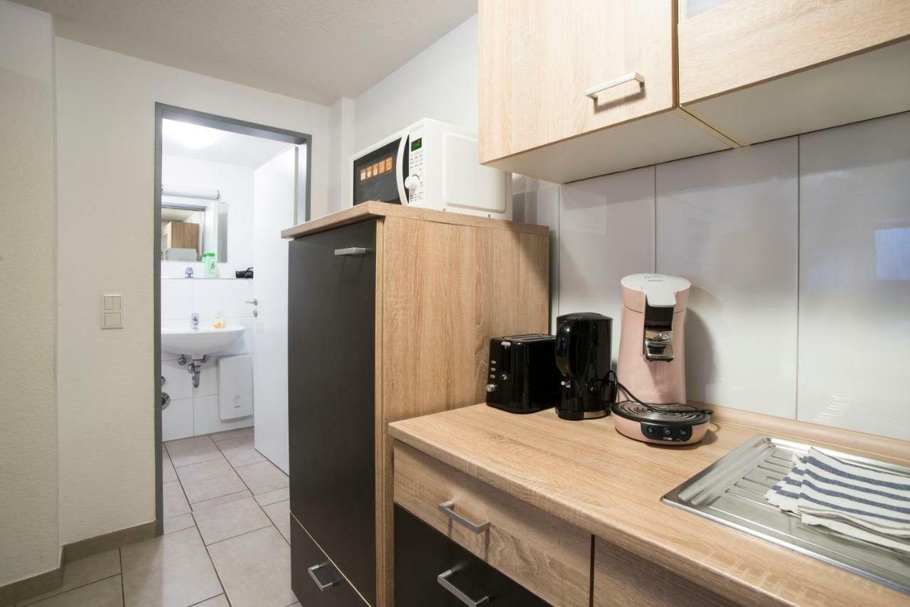 Duesseldorf Comfort Apartment Luaran gambar