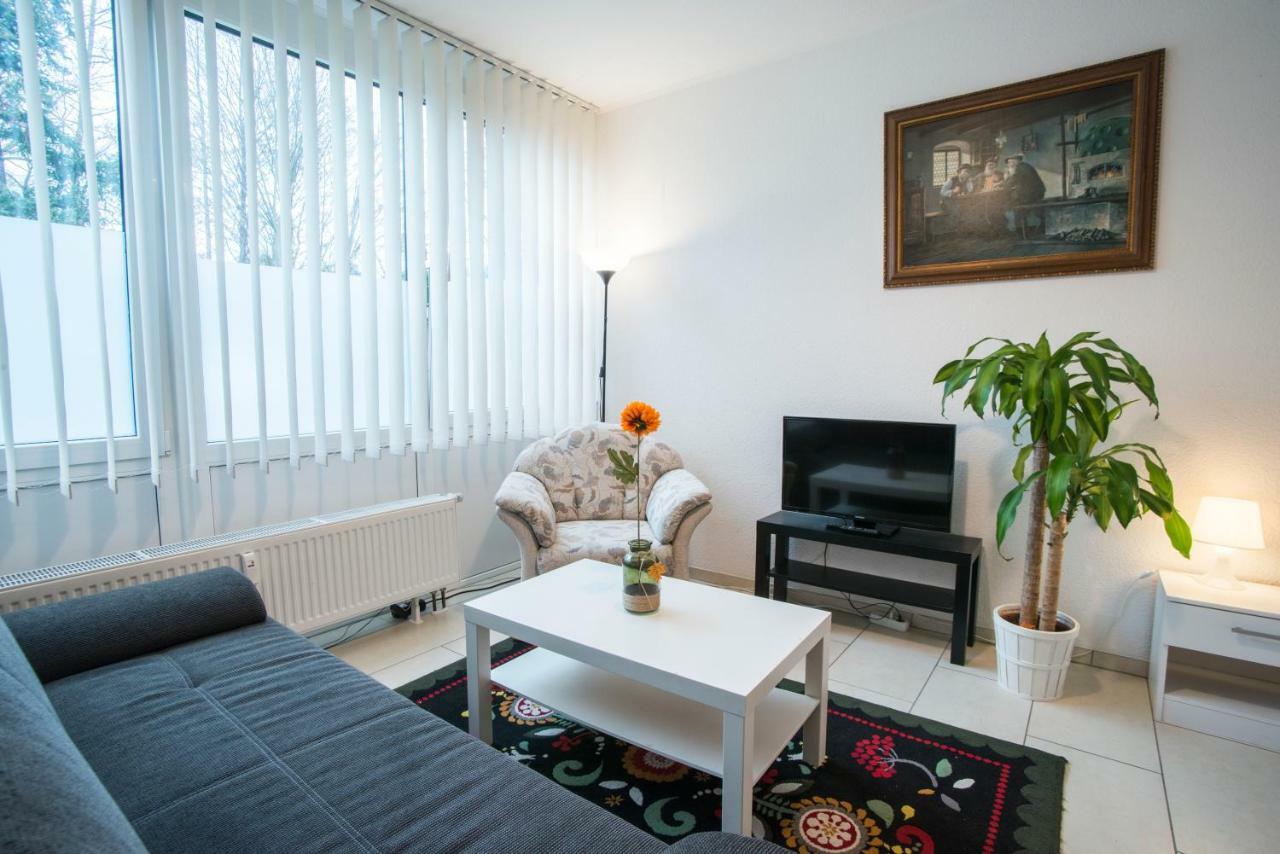 Duesseldorf Comfort Apartment Luaran gambar
