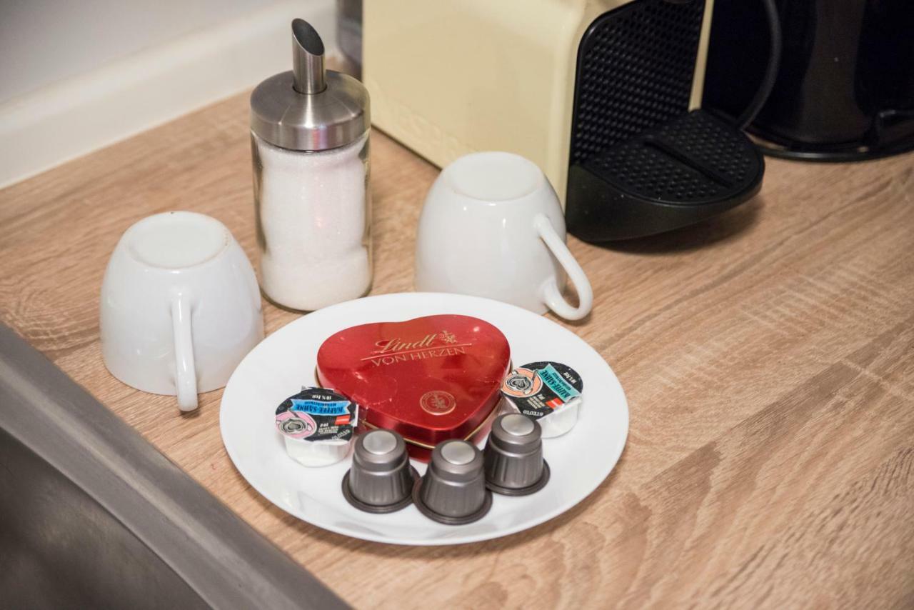 Duesseldorf Comfort Apartment Luaran gambar