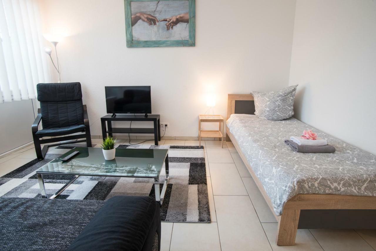 Duesseldorf Comfort Apartment Luaran gambar